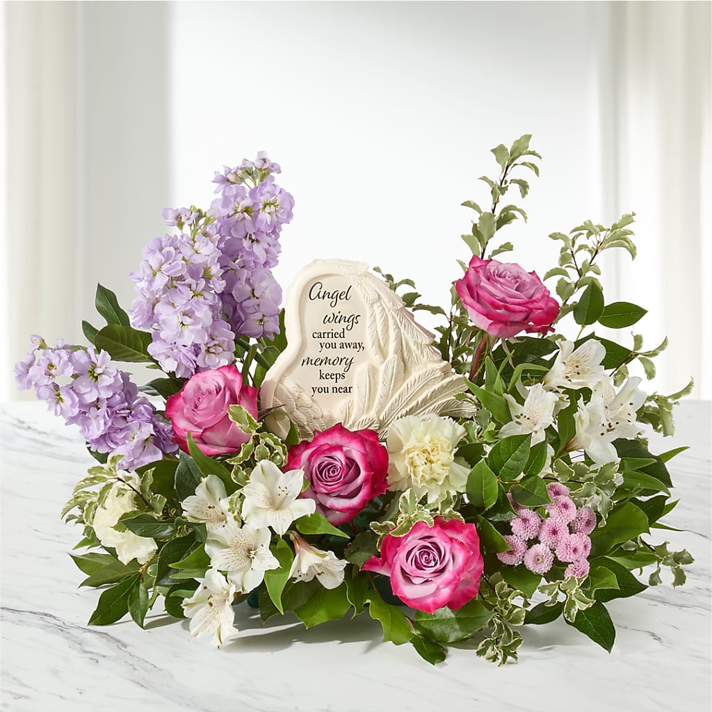 In My Heart Arrangement – MAYA'S FLOWER SHOP, Carmichael CA