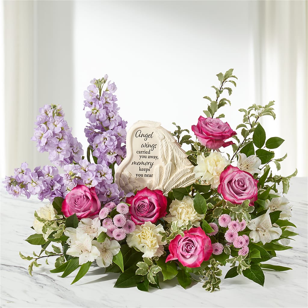 In My Heart Arrangement – MAYA'S FLOWER SHOP, Carmichael CA