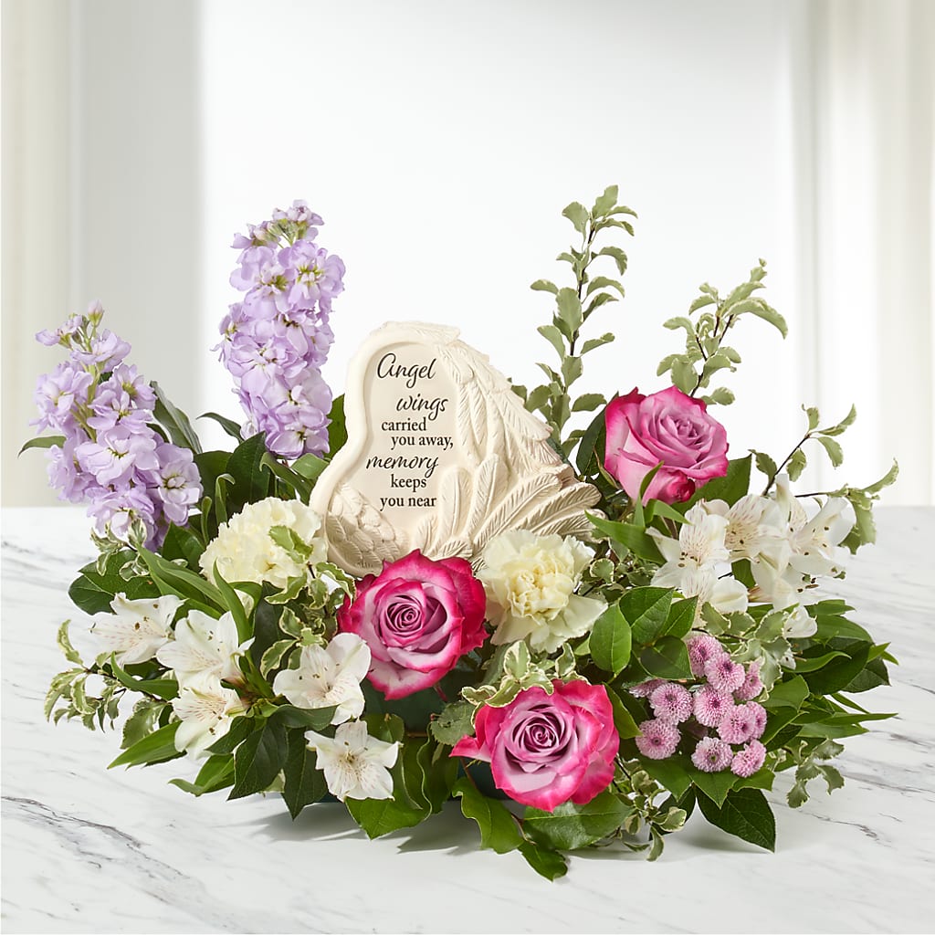 In My Heart Arrangement – MAYA'S FLOWER SHOP, Carmichael CA