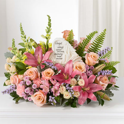 Gentle Light Arrangement – MAYA'S FLOWER SHOP, Carmichael CA