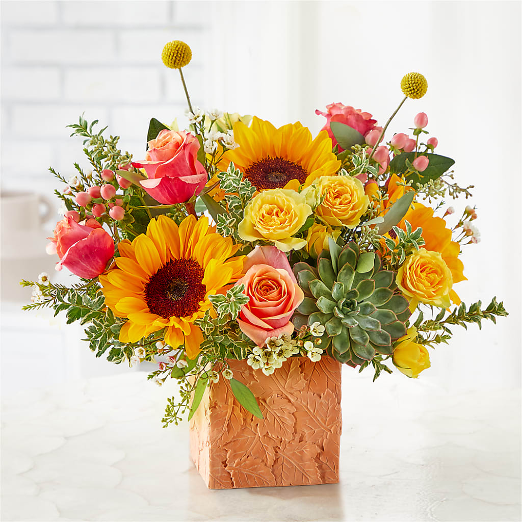 Sunflower Season Bouquet – MAYA'S FLOWER SHOP, Carmichael CA