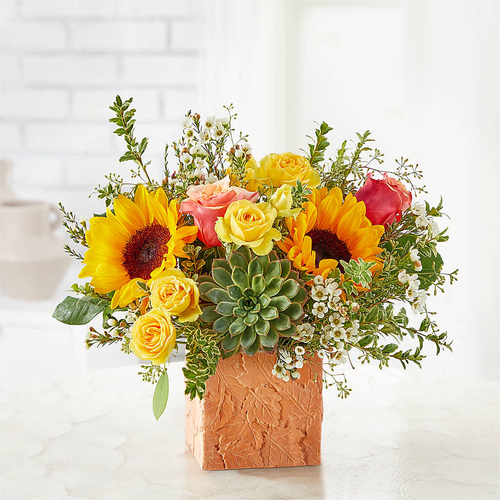 Sunflower Season Bouquet – MAYA'S FLOWER SHOP, Carmichael CA
