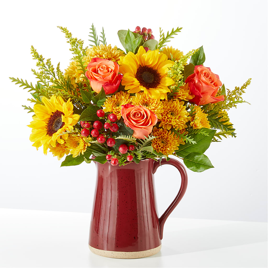 Scents of Autumn Bouquet – MAYA'S FLOWER SHOP, Carmichael CA