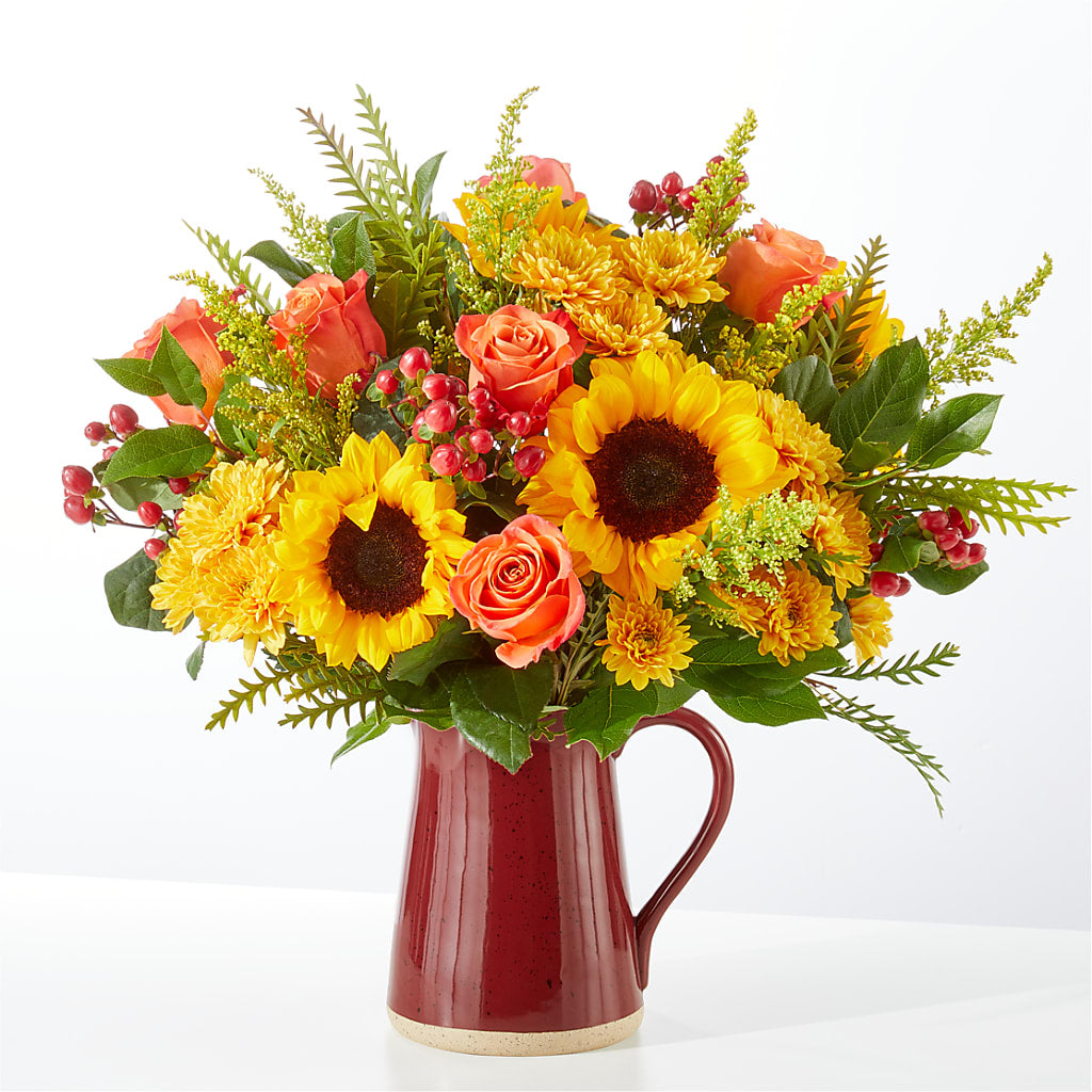 Scents of Autumn Bouquet – MAYA'S FLOWER SHOP, Carmichael CA