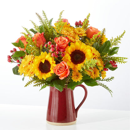 Scents of Autumn Bouquet – MAYA'S FLOWER SHOP, Carmichael CA