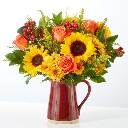 Scents of Autumn Bouquet – MAYA'S FLOWER SHOP, Carmichael CA