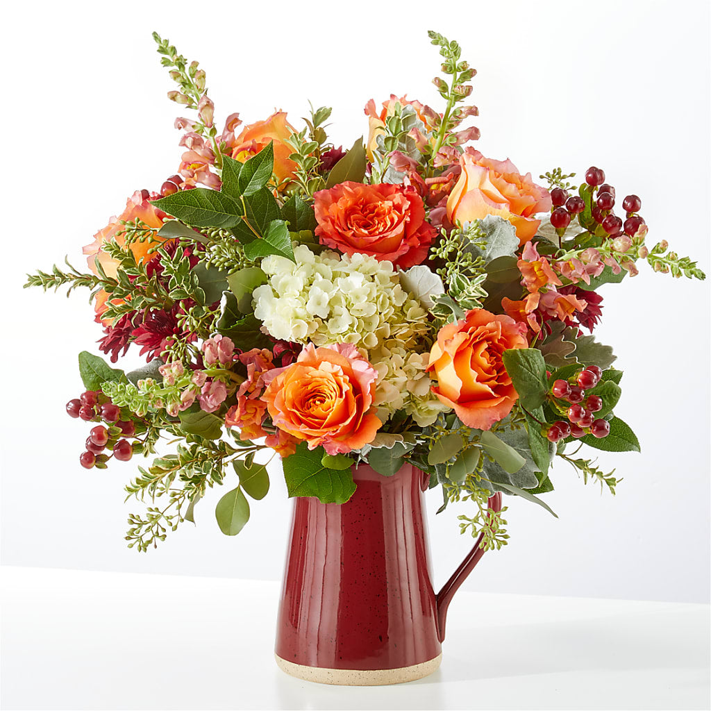 Fall's Finest Bouquet – MAYA'S FLOWER SHOP, Carmichael CA