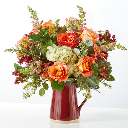 Fall's Finest Bouquet – MAYA'S FLOWER SHOP, Carmichael CA