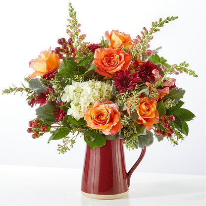 Fall's Finest Bouquet – MAYA'S FLOWER SHOP, Carmichael CA