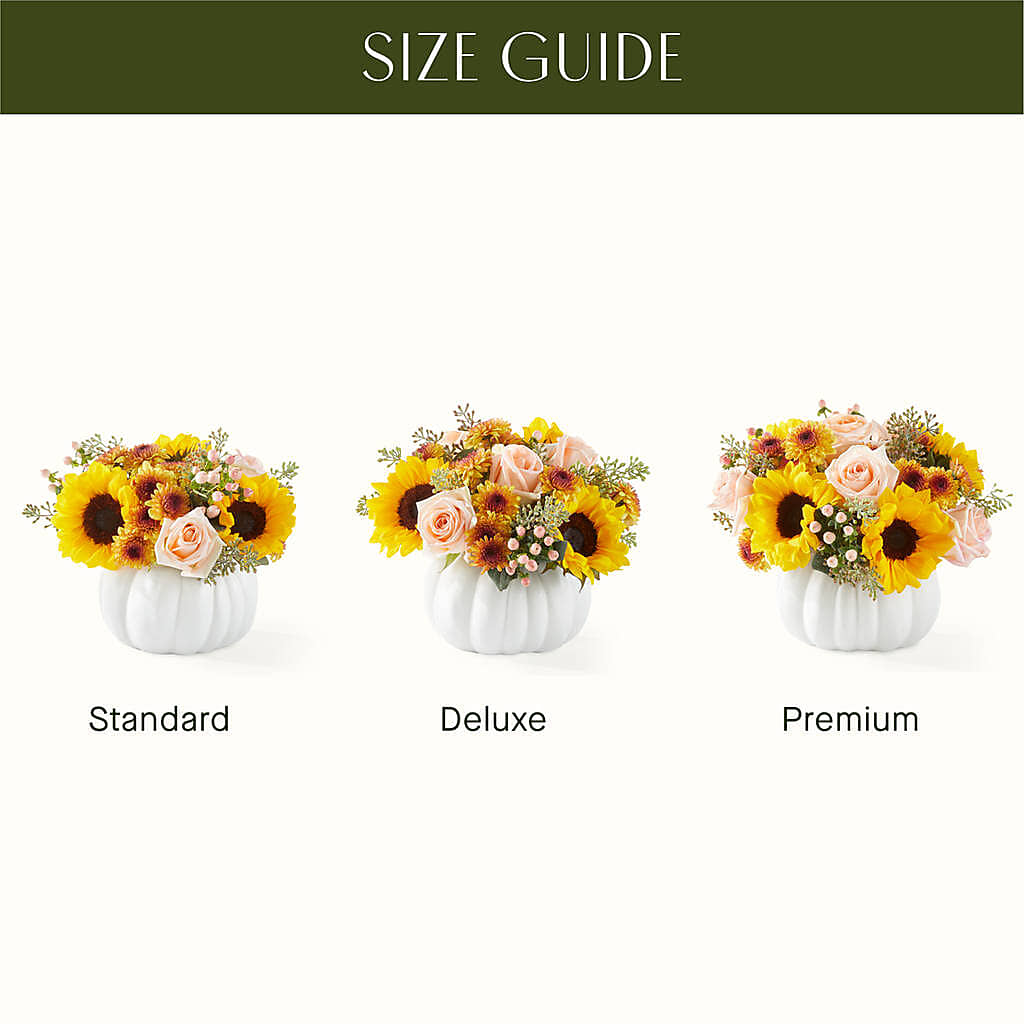 Pumpkin to Talk About Bouquet – MAYA'S FLOWER SHOP, Carmichael CA