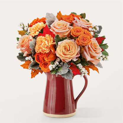 Pumpkin Pie Bouquet – MAYA'S FLOWER SHOP, Carmichael CA