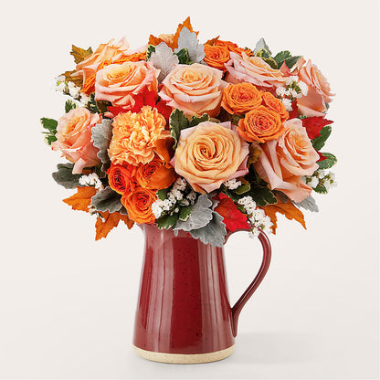 Pumpkin Pie Bouquet – MAYA'S FLOWER SHOP, Carmichael CA
