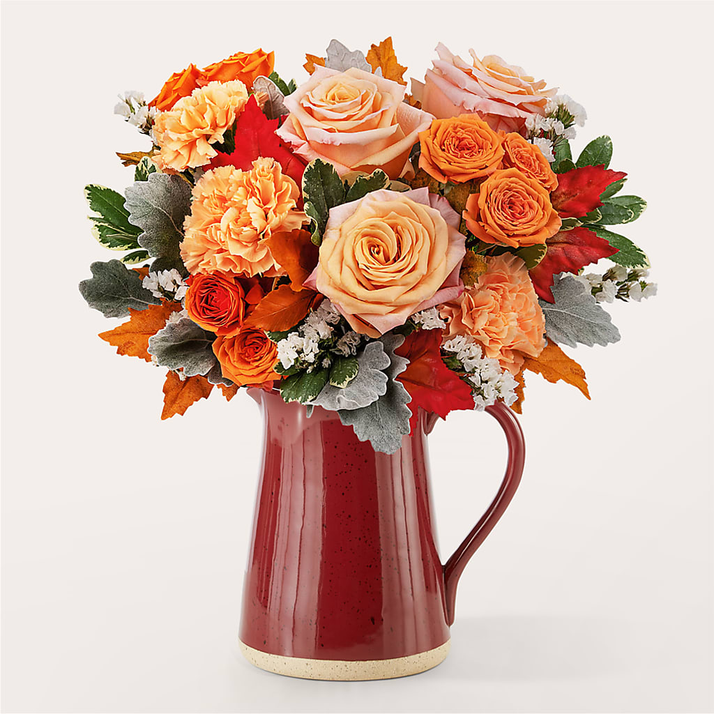 Pumpkin Pie Bouquet – MAYA'S FLOWER SHOP, Carmichael CA