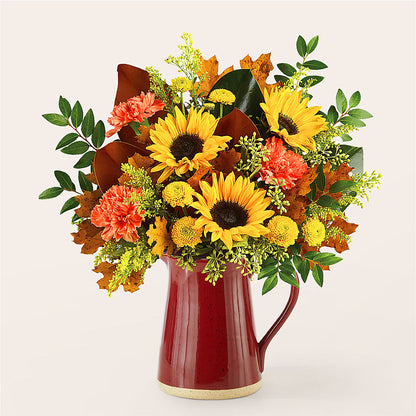 Gourd Vibes Bouquet – MAYA'S FLOWER SHOP, Carmichael CA