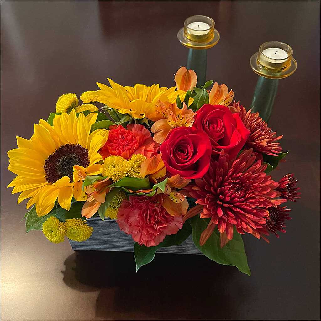 Autumn Orchard Bouquet – MAYA'S FLOWER SHOP, Carmichael CA