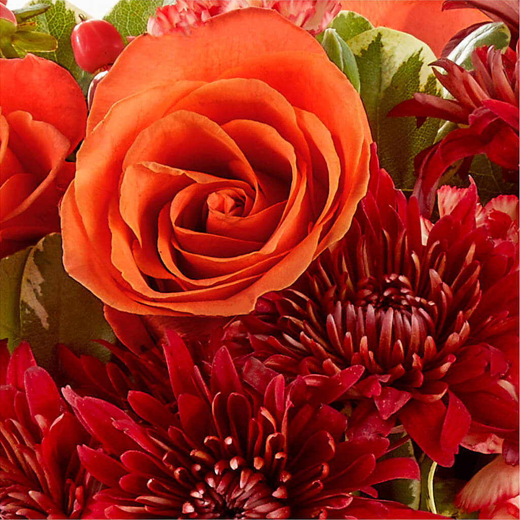 Autumn Air Pumpkin Bouquet – MAYA'S FLOWER SHOP, Carmichael CA