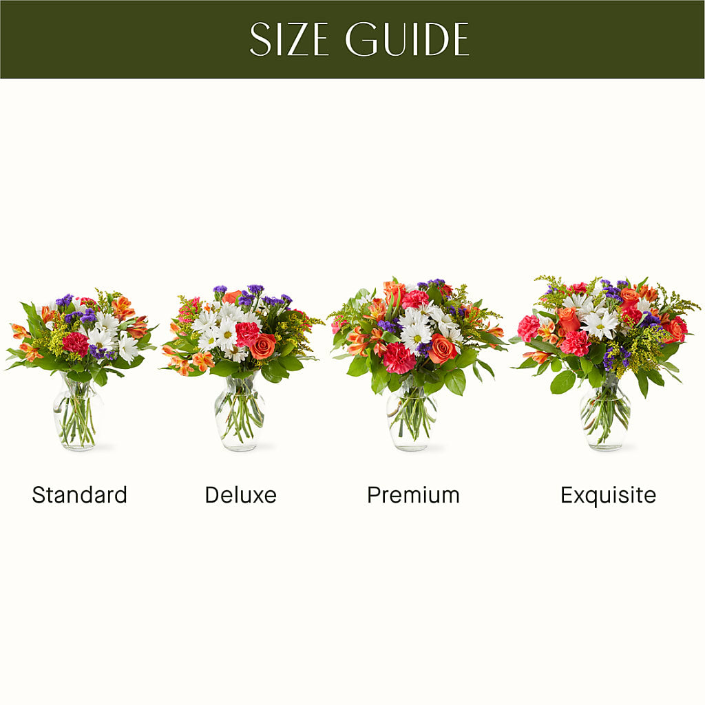 Oopsie Daisy Bouquet – MAYA'S FLOWER SHOP, Carmichael CA