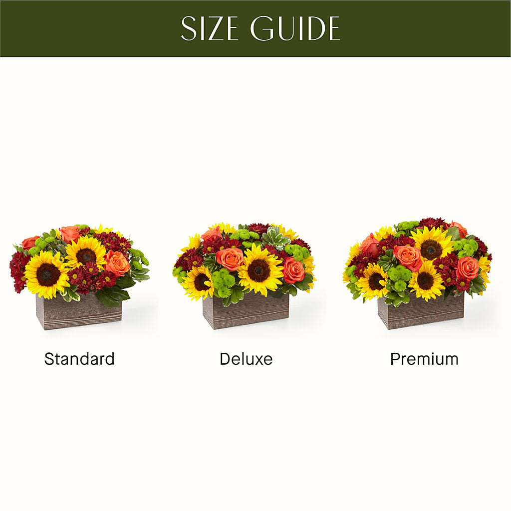 Happy Harvest Garden – MAYA'S FLOWER SHOP, Carmichael CA
