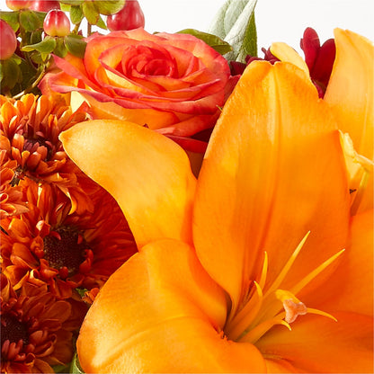 Backyard Bonfire Bouquet – MAYA'S FLOWER SHOP, Carmichael CA