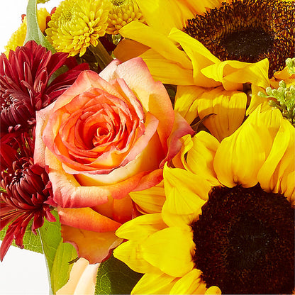 Golden Gourd Pumpkin Bouquet – MAYA'S FLOWER SHOP, Carmichael CA