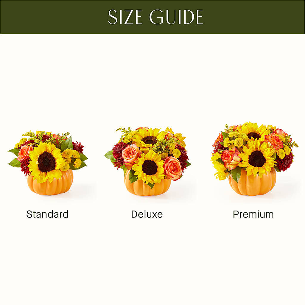 Golden Gourd Pumpkin Bouquet – MAYA'S FLOWER SHOP, Carmichael CA