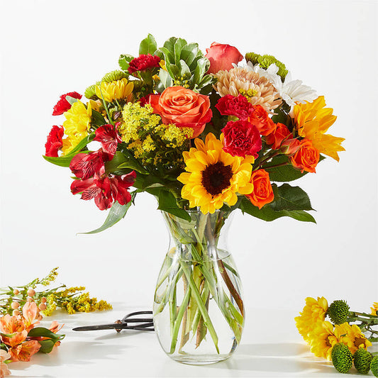 Fall Delight – A Florist Original – MAYA'S FLOWER SHOP, Carmichael CA