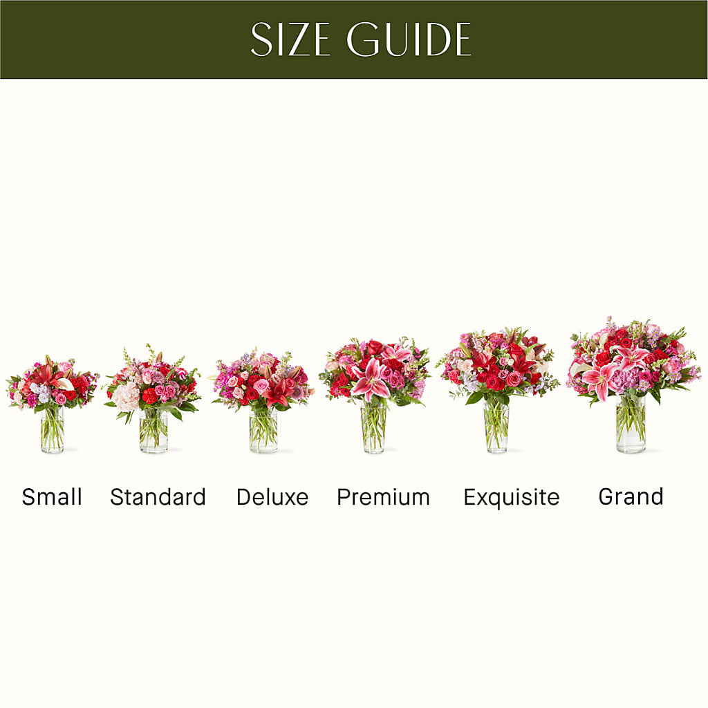 Swooning Over You - A Luxury Florist Original – MAYA'S FLOWER SHOP, Carmichael CA