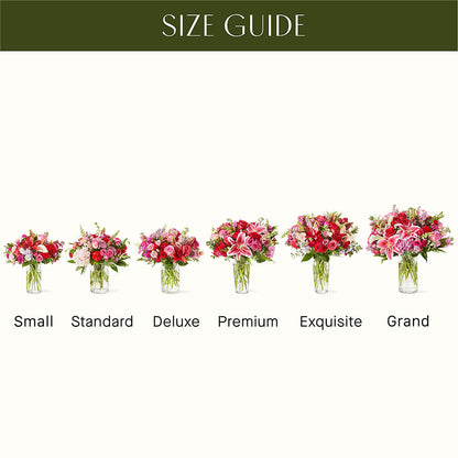Swooning Over You - A Luxury Florist Original – MAYA'S FLOWER SHOP, Carmichael CA
