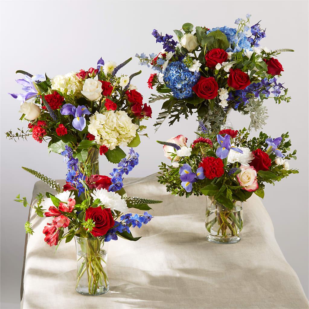 Star Spangled - A Florist Original – MAYA'S FLOWER SHOP, Carmichael CA