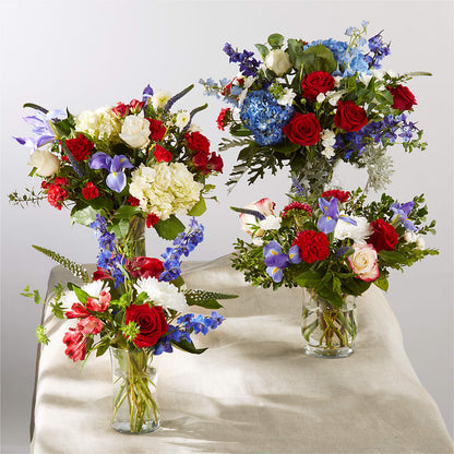 Star Spangled - A Florist Original – MAYA'S FLOWER SHOP, Carmichael CA