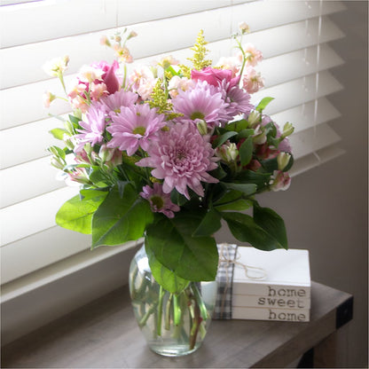 Pastel Tradition - A Florist Original – MAYA'S FLOWER SHOP, Carmichael CA