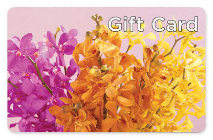 Gift Card – MAYA'S FLOWER SHOP, Carmichael CA