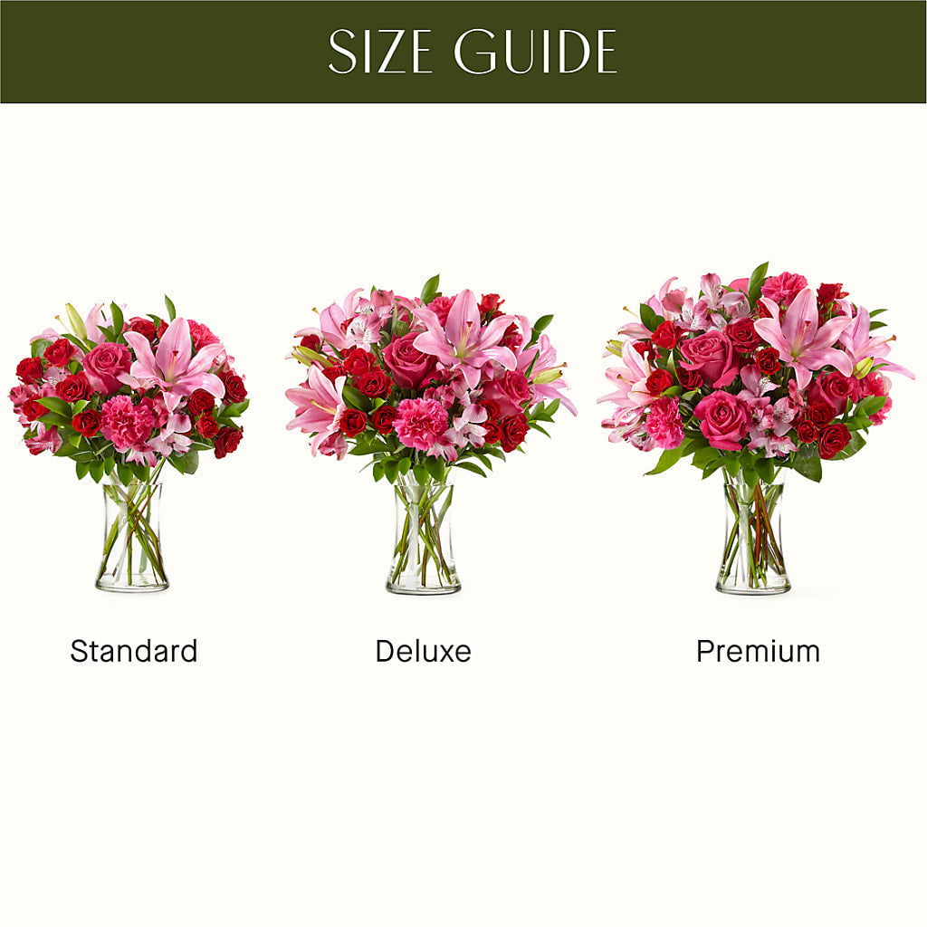 In Love Bouquet – MAYA'S FLOWER SHOP, Carmichael CA