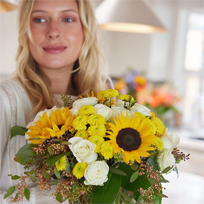Luminous Morning Bouquet – MAYA'S FLOWER SHOP, Carmichael CA