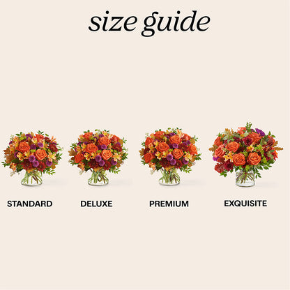 Orange You Glad Bouquet – MAYA'S FLOWER SHOP, Carmichael CA
