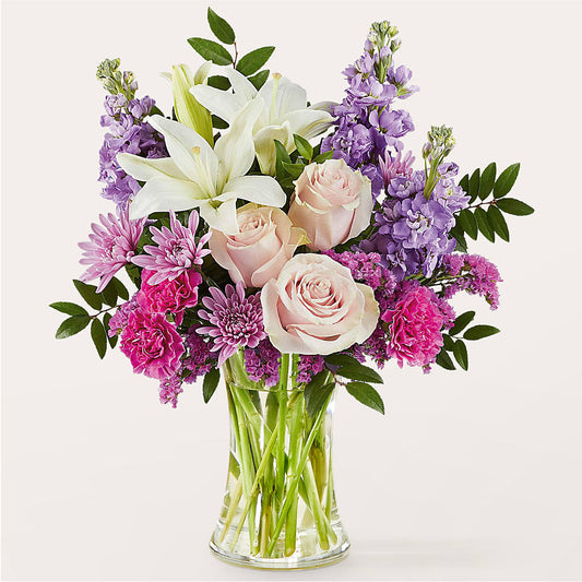 High Tea Bouquet – MAYA'S FLOWER SHOP, Carmichael CA