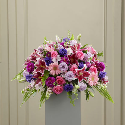 Fare Thee Well Pedestal – MAYA'S FLOWER SHOP, Carmichael CA