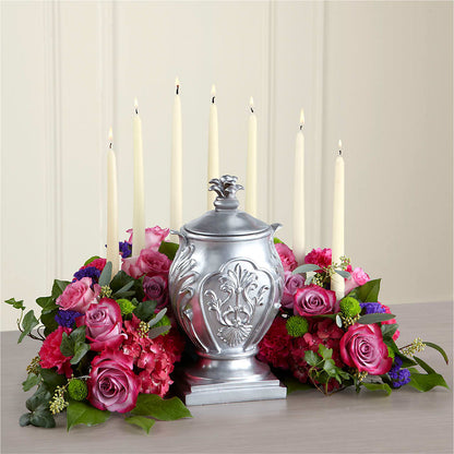 Peaceful Thoughts Arrangement – MAYA'S FLOWER SHOP, Carmichael CA