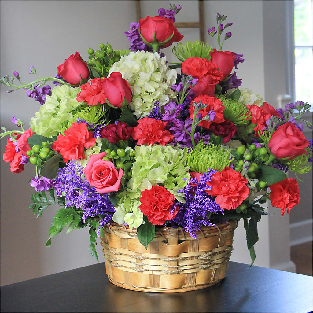 Warm Embrace Arrangement – MAYA'S FLOWER SHOP, Carmichael CA