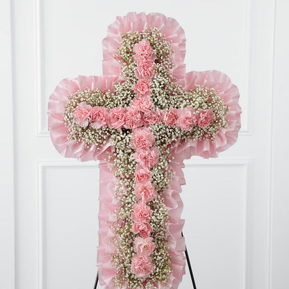 Angel's Cross Easel – MAYA'S FLOWER SHOP, Carmichael CA