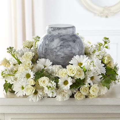 Timeless Tribute Cremation Adornment – MAYA'S FLOWER SHOP, Carmichael CA