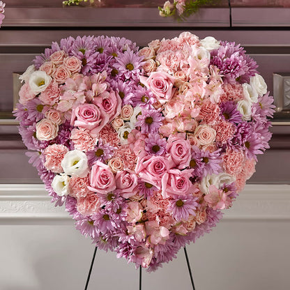 Heaven's Light Heart – MAYA'S FLOWER SHOP, Carmichael CA