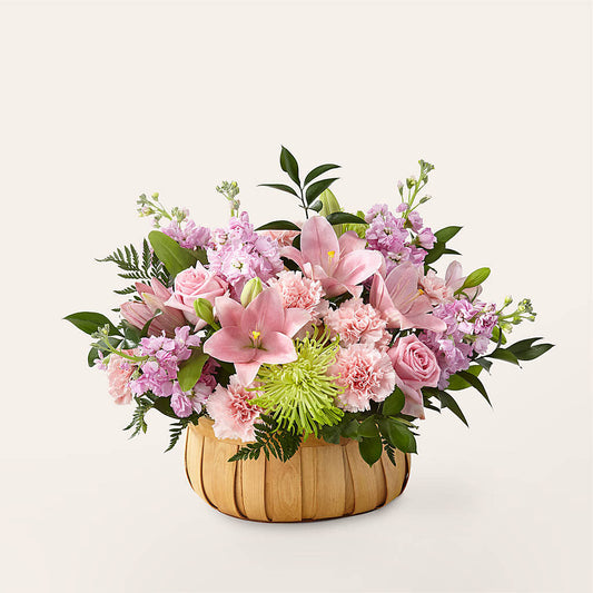 Beautiful Spirit Basket – MAYA'S FLOWER SHOP, Carmichael CA