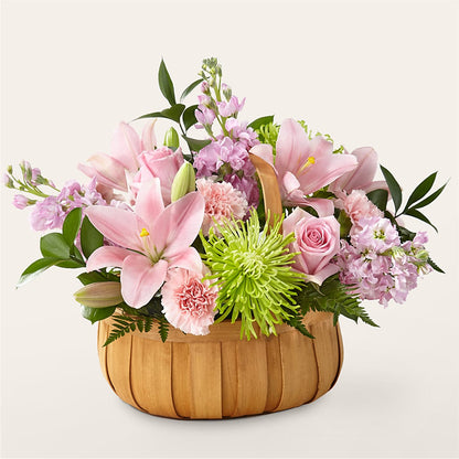 Beautiful Spirit Basket – MAYA'S FLOWER SHOP, Carmichael CA