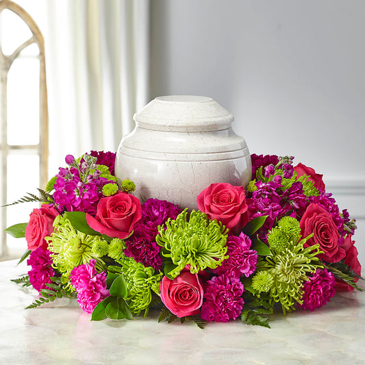 Hopeful Blessings Cremation Adornment – MAYA'S FLOWER SHOP, Carmichael CA