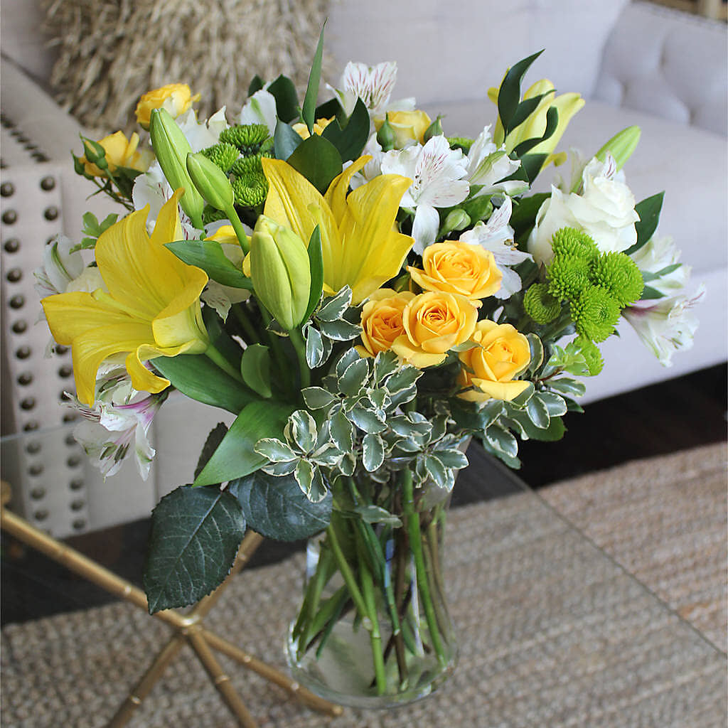 Hope & Serenity Bouquet – MAYA'S FLOWER SHOP, Carmichael CA