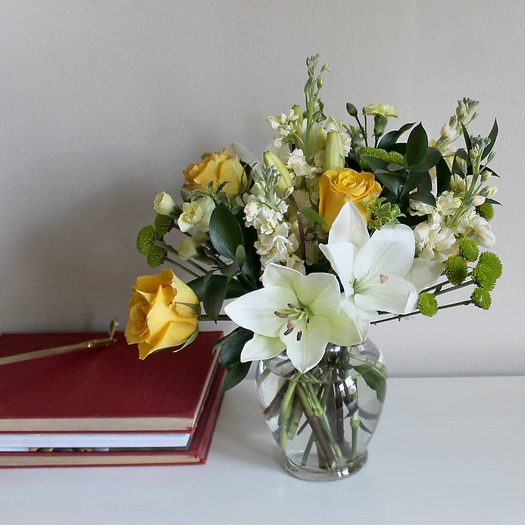 Hope & Serenity Bouquet – MAYA'S FLOWER SHOP, Carmichael CA