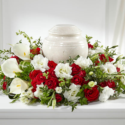 In My Memories Cremation Adornment – MAYA'S FLOWER SHOP, Carmichael CA