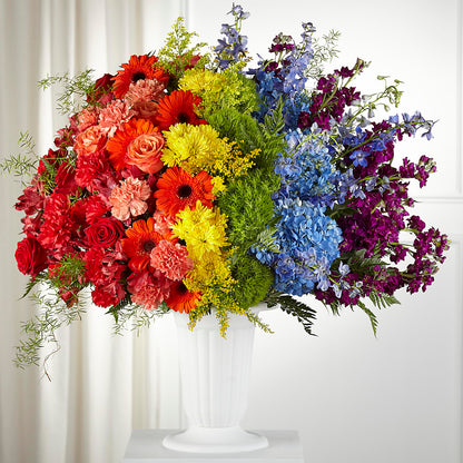 Pride & Unity Arrangement – MAYA'S FLOWER SHOP, Carmichael CA