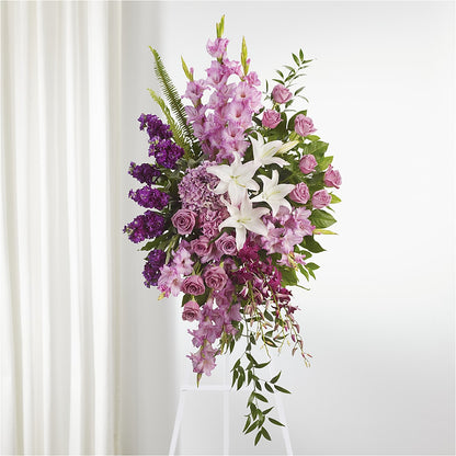 Never Alone Standing Spray – MAYA'S FLOWER SHOP, Carmichael CA